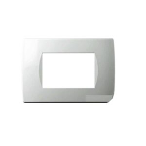 Placca Soft 3M Bianca